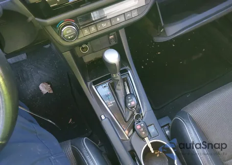 2015 Toyota Corolla S Plus из США, поврежденный, VIN 5YFBURHE4FP184116